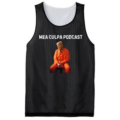 Trump Mea Culpa Podcas Michael Cohen Mesh Reversible Basketball Jersey Tank