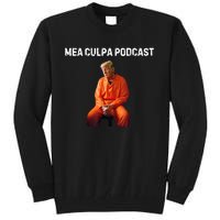 Trump Mea Culpa Podcas Michael Cohen Tall Sweatshirt