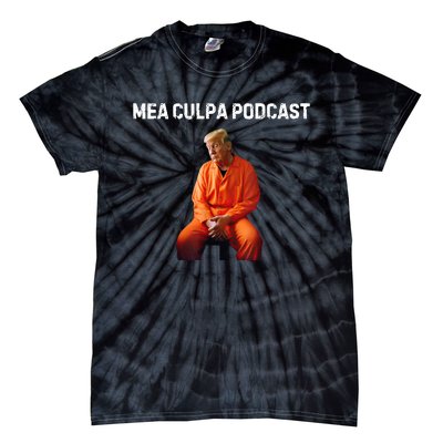 Trump Mea Culpa Podcas Michael Cohen Tie-Dye T-Shirt