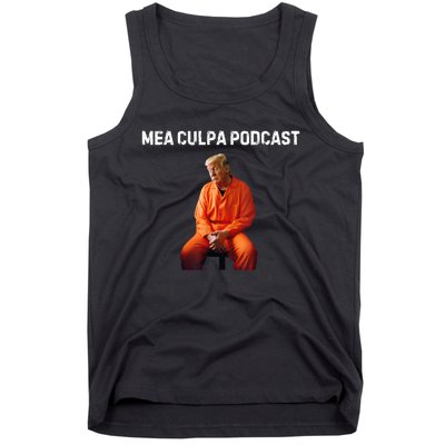 Trump Mea Culpa Podcas Michael Cohen Tank Top