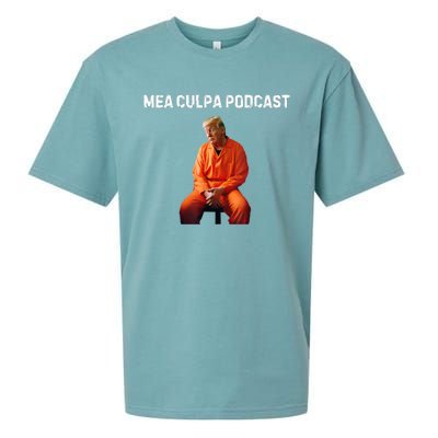 Trump Mea Culpa Podcas Michael Cohen Sueded Cloud Jersey T-Shirt