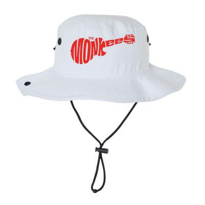 The Monkees Classic Red Guitar Logo White Legacy Cool Fit Booney Bucket Hat