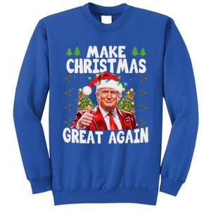 Trump Make Christmas Great Again Ugly Sweater Sweatshirt