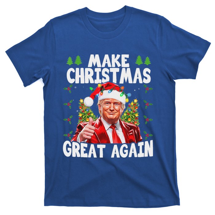 Trump Make Christmas Great Again Ugly Sweater T-Shirt