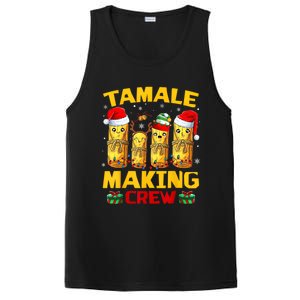 Tamale Making Crew Tamale Season Funny Mexican Christmas PosiCharge Competitor Tank