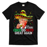 Trump Make Cinco De Mayo Great Again T-Shirt