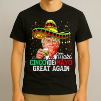 Trump Make Cinco De Mayo Great Again T-Shirt