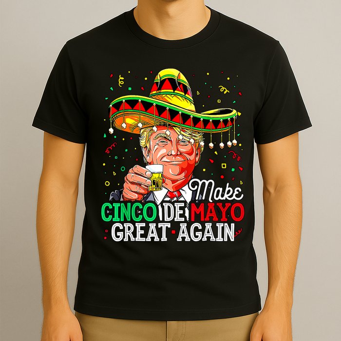Trump Make Cinco De Mayo Great Again T-Shirt