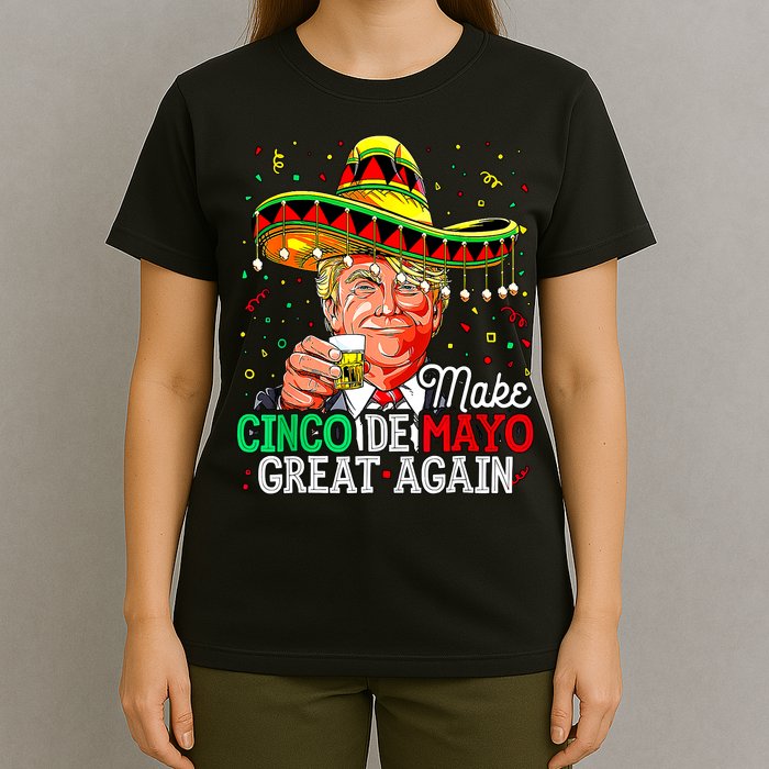 Trump Make Cinco De Mayo Great Again T-Shirt