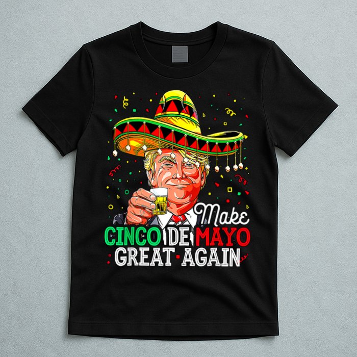 Trump Make Cinco De Mayo Great Again T-Shirt
