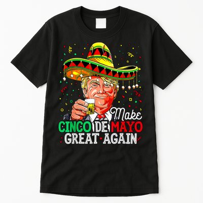 Trump Make Cinco De Mayo Great Again Tall T-Shirt