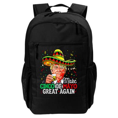 Trump Make Cinco De Mayo Great Again Daily Commute Backpack