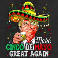 Trump Make Cinco De Mayo Great Again 11oz C Handle Ceramic Mug