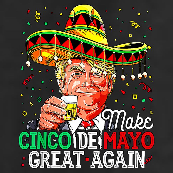 Trump Make Cinco De Mayo Great Again 11oz C Handle Ceramic Mug