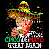 Trump Make Cinco De Mayo Great Again Baby Bodysuit