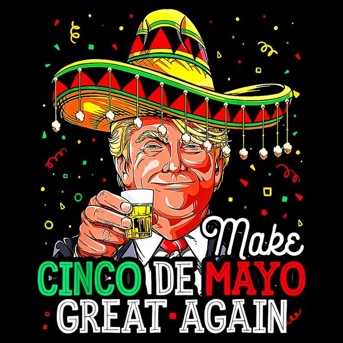 Trump Make Cinco De Mayo Great Again Baby Bodysuit
