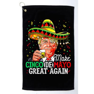 Trump Make Cinco De Mayo Great Again Golf Towel
