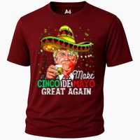 Trump Make Cinco De Mayo Great Again Cooling Performance Crew T-Shirt