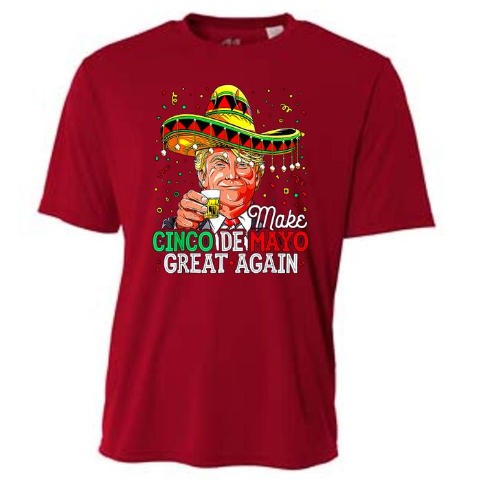 Trump Make Cinco De Mayo Great Again Cooling Performance Crew T-Shirt