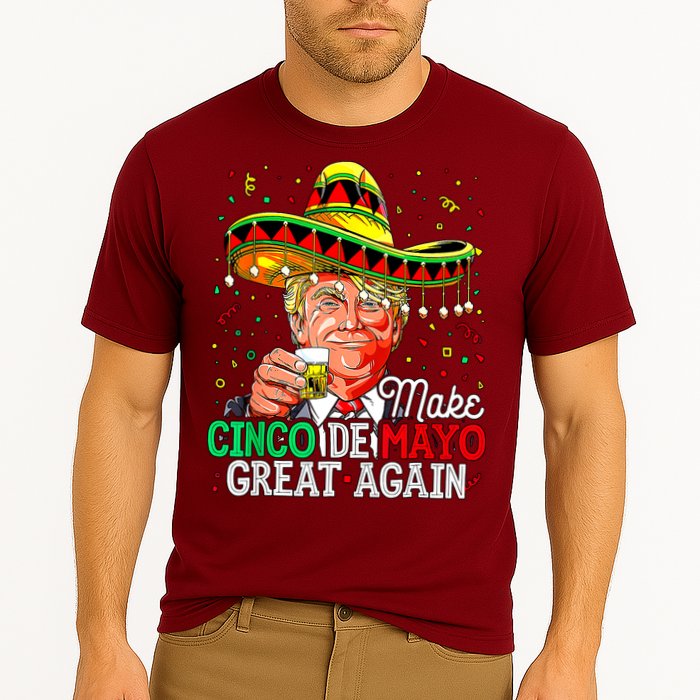 Trump Make Cinco De Mayo Great Again Cooling Performance Crew T-Shirt