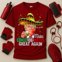 Trump Make Cinco De Mayo Great Again Cooling Performance Crew T-Shirt