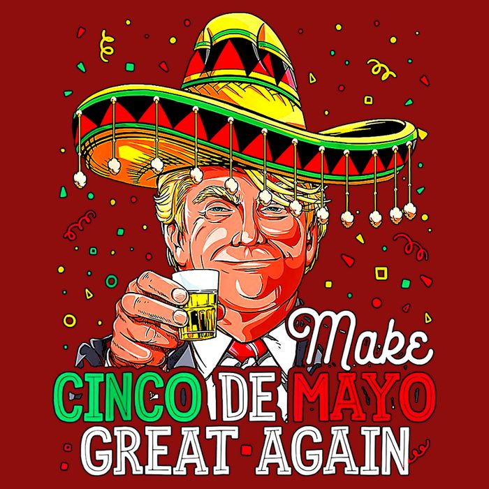 Trump Make Cinco De Mayo Great Again Cooling Performance Crew T-Shirt
