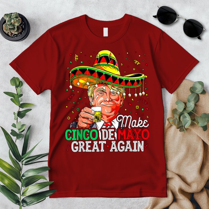 Trump Make Cinco De Mayo Great Again Premium T-Shirt