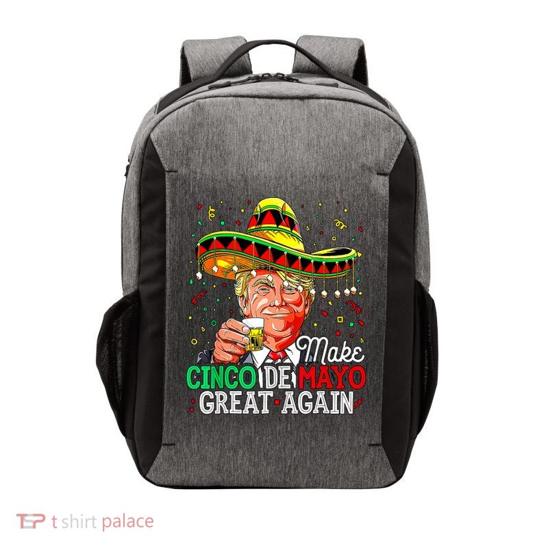 Trump Make Cinco De Mayo Great Again Vector Backpack