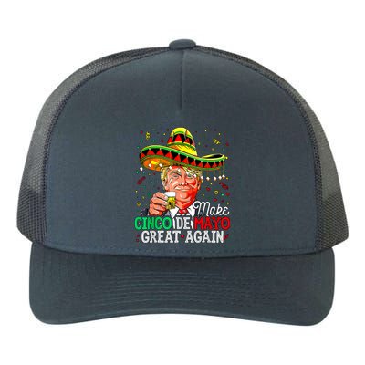 Trump Make Cinco De Mayo Great Again Yupoong Adult 5-Panel Trucker Hat