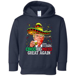 Trump Make Cinco De Mayo Great Again Toddler Hoodie