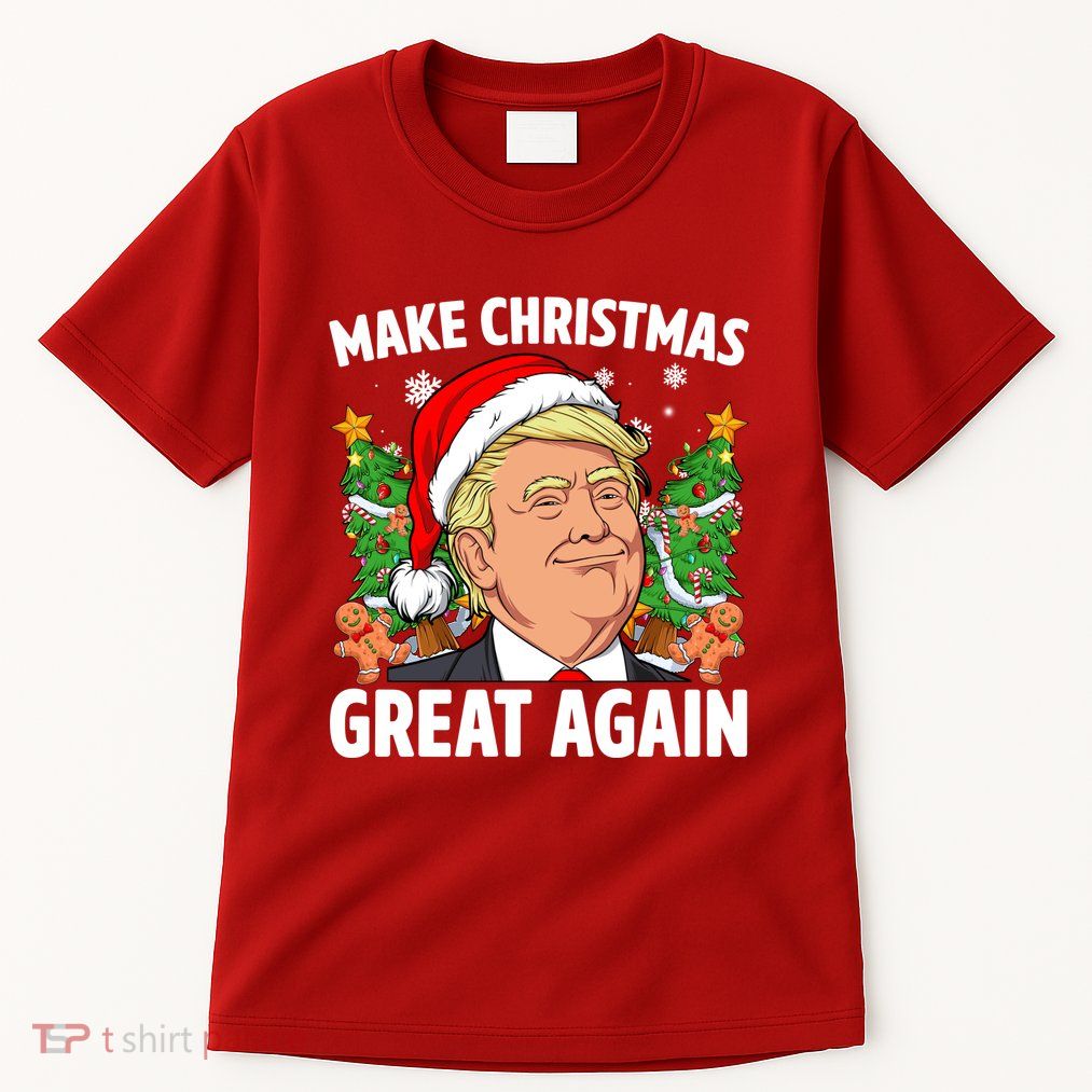 Trump Make Christmas Great Again Ugly Christmas Sweaters Tall T-Shirt