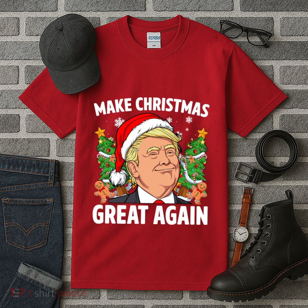 Trump Make Christmas Great Again Ugly Christmas Sweaters Tall T-Shirt