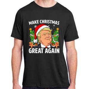 Trump Make Christmas Great Again Ugly Christmas Sweater Xmas  Adult ChromaSoft Performance T-Shirt