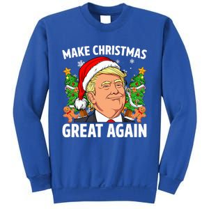 Trump Make Christmas Great Again Ugly Christmas Sweater Xmas  Sweatshirt