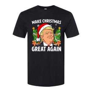 Trump Make Christmas Great Again Ugly Christmas Sweater Xmas  Softstyle CVC T-Shirt