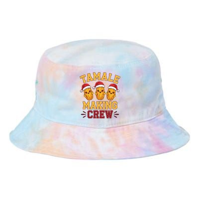 Tamale Making Crew Tamale Season Funny Mexican Christmas Tie Dye Newport Bucket Hat