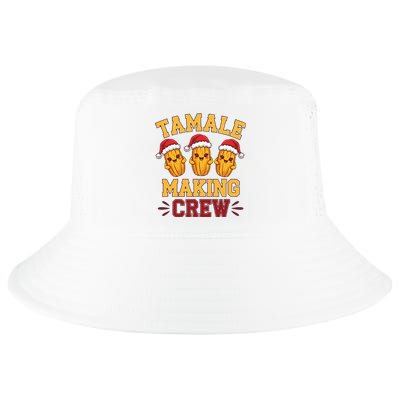 Tamale Making Crew Tamale Season Funny Mexican Christmas Cool Comfort Performance Bucket Hat