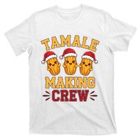 Tamale Making Crew Tamale Season Funny Mexican Christmas T-Shirt