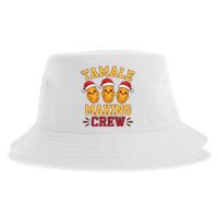 Tamale Making Crew Tamale Season Funny Mexican Christmas Sustainable Bucket Hat