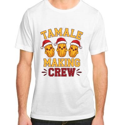 Tamale Making Crew Tamale Season Funny Mexican Christmas Adult ChromaSoft Performance T-Shirt