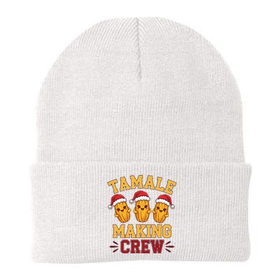 Tamale Making Crew Tamale Season Funny Mexican Christmas Knit Cap Winter Beanie