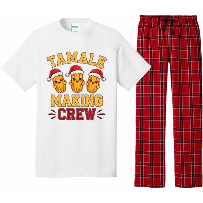 Tamale Making Crew Tamale Season Funny Mexican Christmas Pajama Set