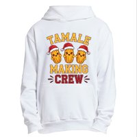 Tamale Making Crew Tamale Season Funny Mexican Christmas Urban Pullover Hoodie