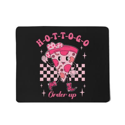 The Midwest Call Me Hot Retro Pizza Hot To Go Mousepad