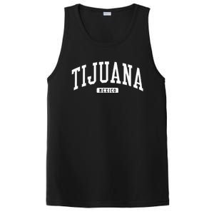 Tijuana Mexico College University Style PosiCharge Competitor Tank