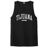 Tijuana Mexico College University Style PosiCharge Competitor Tank