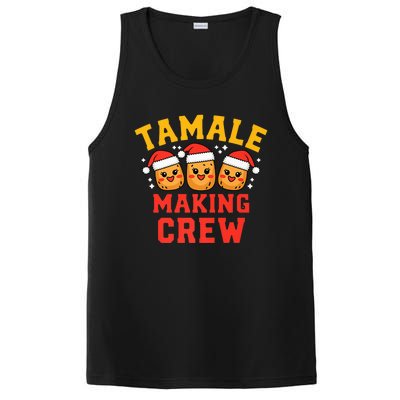 Tamale Making Crew Tamale Season Funny Mexican Christmas PosiCharge Competitor Tank