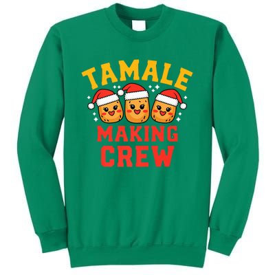 Tamale Making Crew Tamale Season Funny Mexican Christmas Sweatshirt