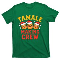 Tamale Making Crew Tamale Season Funny Mexican Christmas T-Shirt