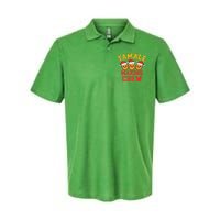 Tamale Making Crew Tamale Season Funny Mexican Christmas Softstyle Adult Sport Polo